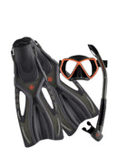 Ocean Pro Ceduna Travel Set Black Orange