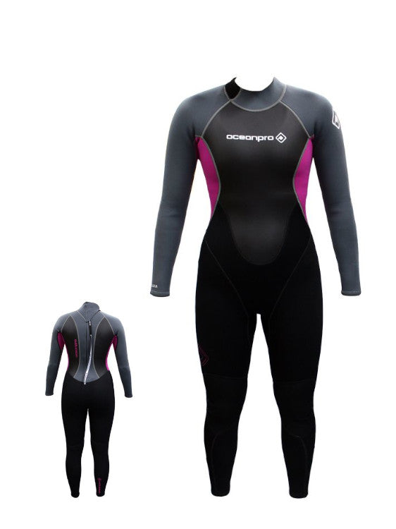 Ocean Pro Iluka 3mm Female Wetsuit