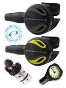 Oceanic Regulator Set: Alpha 8 / SP5 DIN