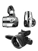 Oceanic Delta 5 / EDX Regulator Combo Black