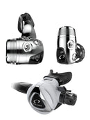 Oceanic Delta 5 / EDX Regulator Combo White