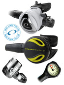 Oceanic Delta 5 White EDX Alpha 8 Occy Regulator Set Yoke