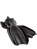 Oceanic Manta Ray Fin Black Black