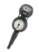 Oceanic Max Depth Swiv Navcon Twin Gauges 