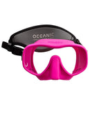 Oceanic Shadow Dive Mask - Pink