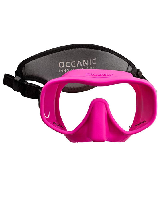 Oceanic Shadow Dive Mask - Pink