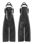 Oceanic Vortex V12 Fins Front and Back