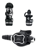 Oceanic Zeo FDXi Regulator Combo Black