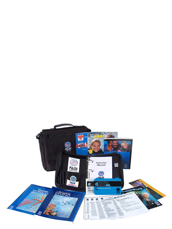 PADI Crew Pack Divemaster w/ Instructor Manual (399) ODG Australia