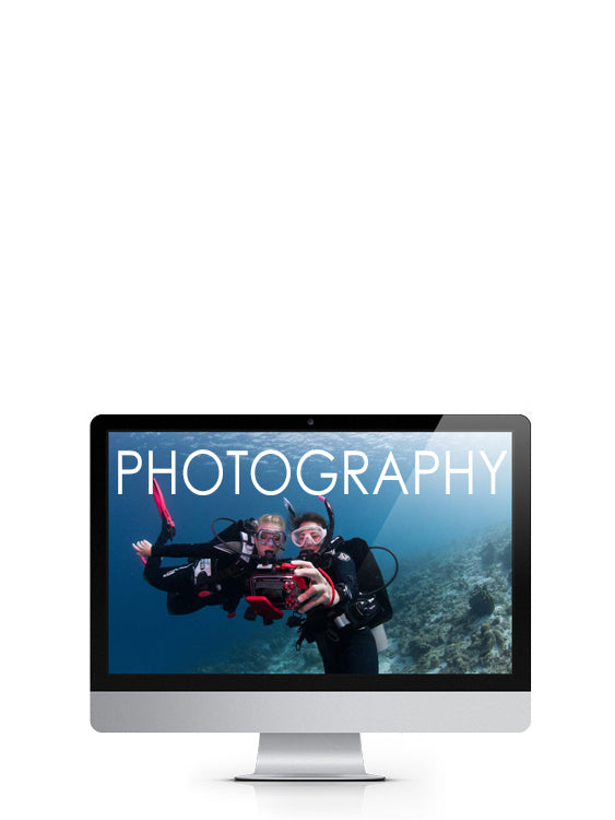PADI Digital Underwater Photography Specialty eLearning