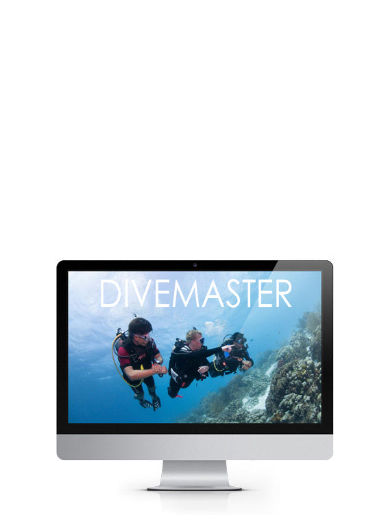 PADI eLearning Divemaster Course (245) ODG Australia