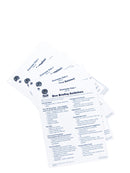 PADI Slates: Divemaster Cue Cards