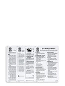 PADI Slates: Divemaster Cue Cards