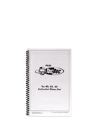 PADI Slates: Tec Instructor Cue Cards