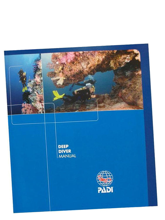 PADI Specialty Course Manual Deep Diver