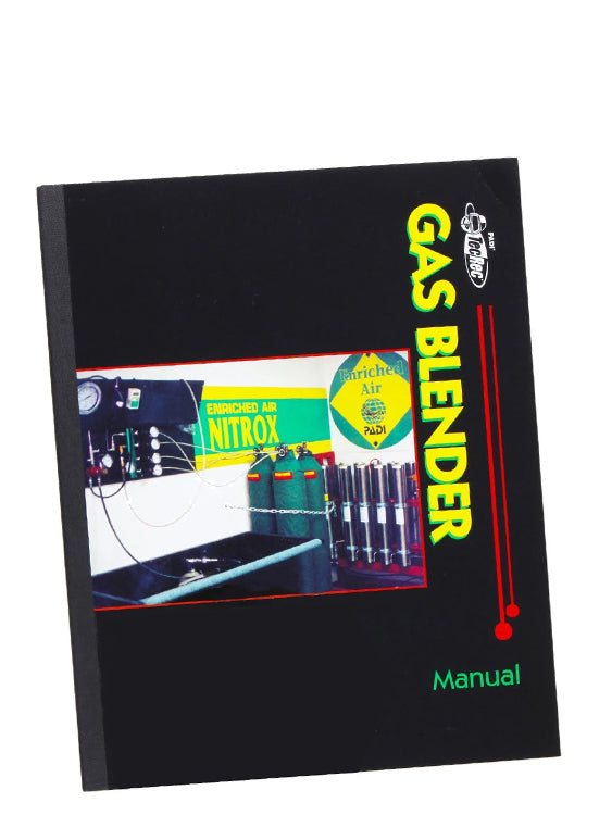 PADI TecRec Course Manual: Gas Blender Manual