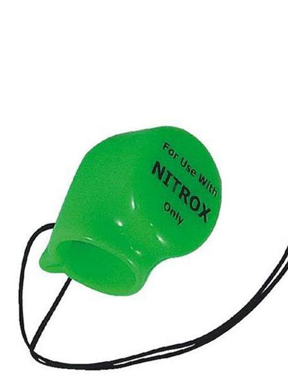 Plastic Cylinder Valve Protector for Nitrox