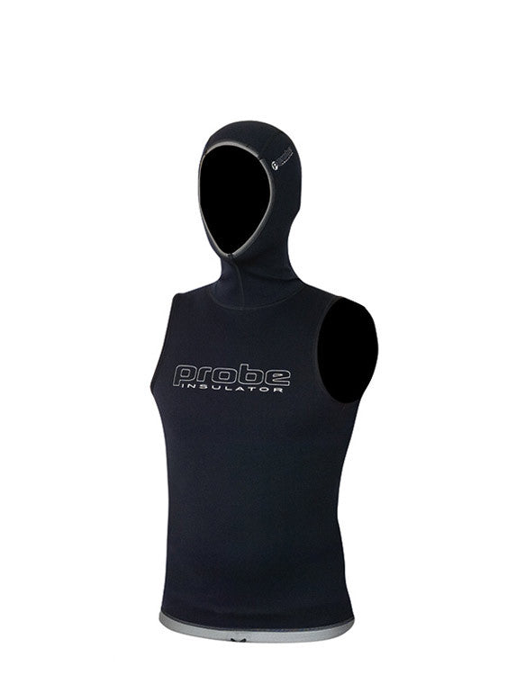 Probe Insulator Hooded Sleeveless Vest - Unisex
