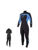Probe iFlex 5mm Wetsuit Blue/Grey