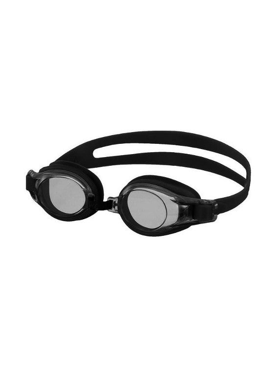 View Pulze Swimming Goggles BK