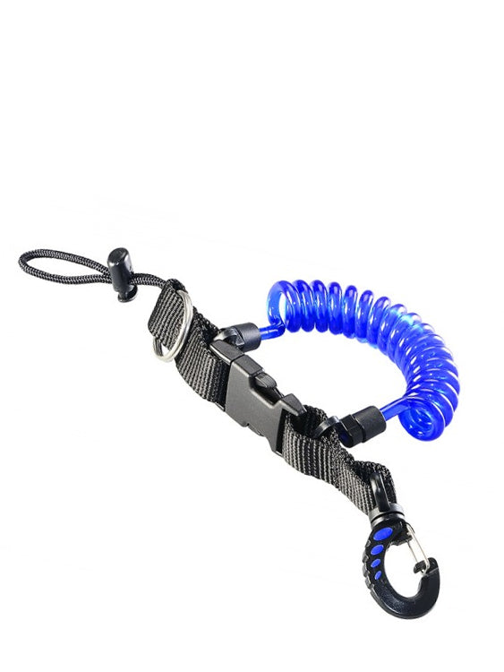 Quick Release Coil Lanyard