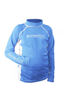 Rapid Dry Junior Long Sleeve Blue