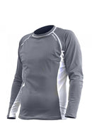 Rapid Dry Long Sleeve Charcoal