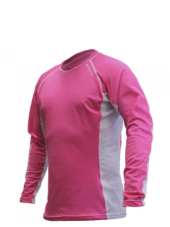 Rapid Dry Long Sleeve Pink