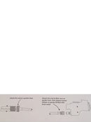 Reefline BC Inflator Wash Through Hose Instructions