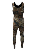 Rob Allen 3.5mm open Cell 2-Piece Wetsuit Long John Back 