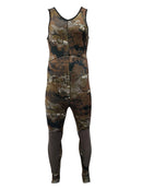 Rob Allen 3.5mm Open Cell 2-Piece Wetsuit Long John