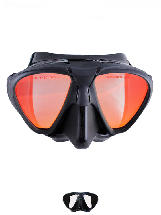 Rob Allen Cubera Mask with tinted lenses