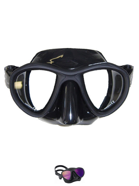 Rob Allen Snapper Mask Black