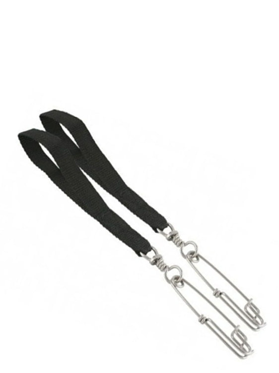 Rob Allen Third Hand Longline Clip with Lanyard 2 Pack