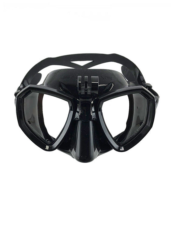 Salvimar Trinity Mask w/ GoPro Mount