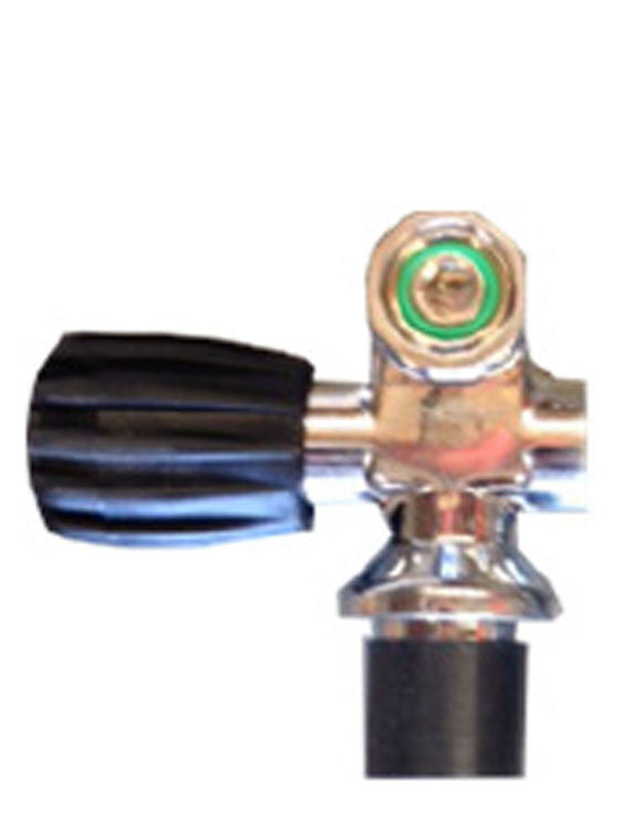 SanoSub 232Bar DIN/Yoke Sidemount Valve (LHS)