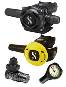 Scubapro A700 Carbon MK25 Evo Black Tech S270 Set DIN
