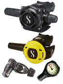 Scubapro A700 Carbon MK25 Evo Black Tech S270 Set Yoke