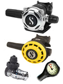 Scubapro DIN MK25 Evo / A700 / R195 Octopus / Free Termo Gauge