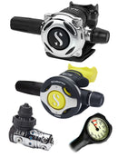 Scubapro DIN MK25 Evo / A700 / S600 Octopus / Free Termo Gauge