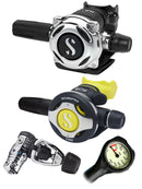 Scubapro Yoke MK25 Evo / A700 / S600 Octopus / Free Termo Gauge