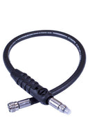 Scubapro Black Rubber Regulator Low Pressure (LP) Hose