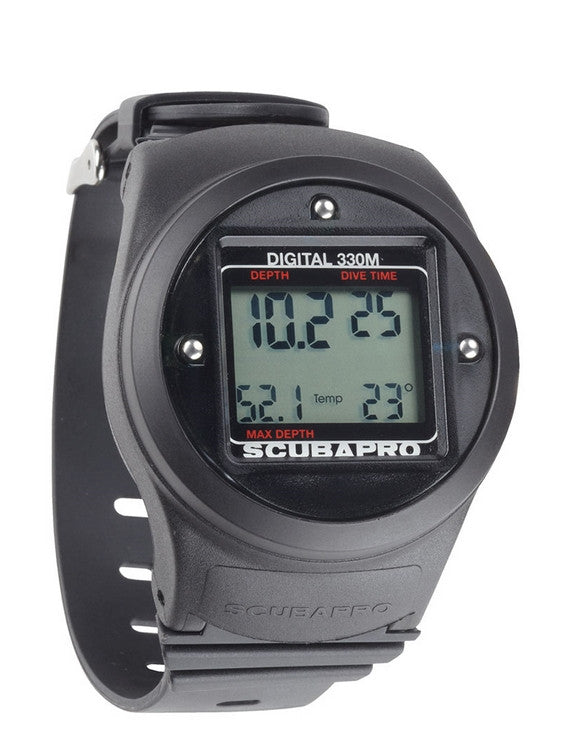 Scubapro Digital 330 Wrist Gauge / Bottom Timer