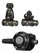 Scubapro MK19 Evo Black Tech / G260 Carbon DIN Yoke