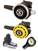 Scubapro DIN MK25 Evo / G260 / R195 Octopus / Free Termo Gauge