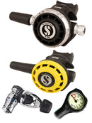Scubapro Yoke MK25 Evo / G260 / R195 Octopus / Free Termo Gauge