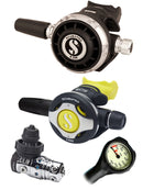 Scubapro DIN MK25 Evo / G260 / S600 Octopus / Free Termo Gauge