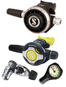 Scubapro Yoke MK25 Evo / G260 / S600 Octopus / Free Termo Gauge
