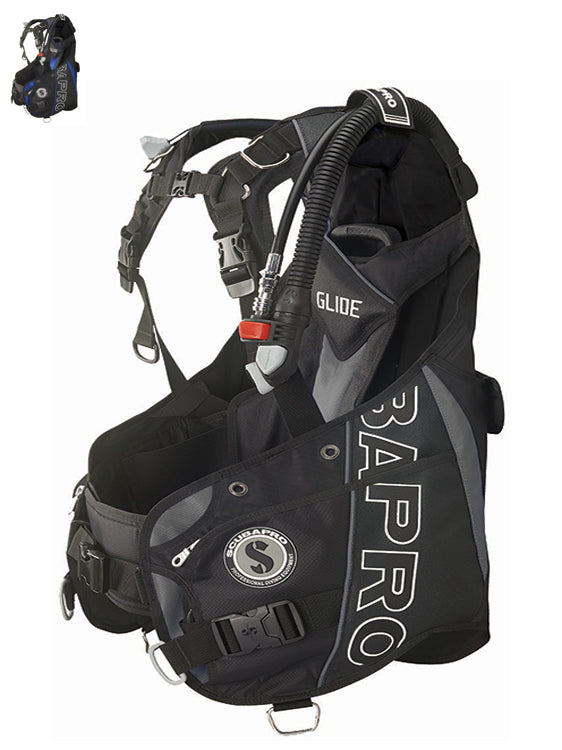 Scubapro Glide BCD (blue and grey)