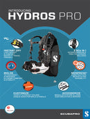 Scubapro Hydros Pro BCD Male